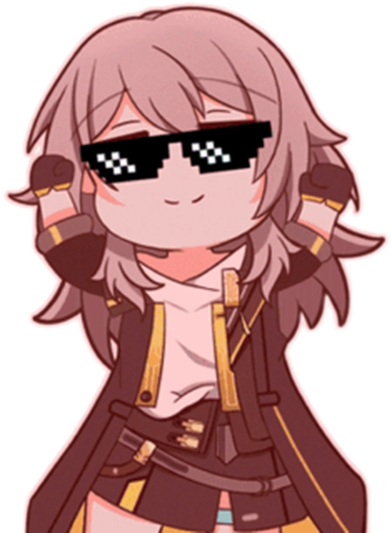 Nhãn dán anime phong cách icon dễ dùng