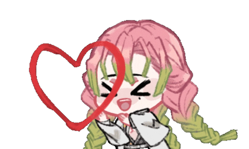 Nhãn dán sticker anime phong cách dễ thương nổi bật