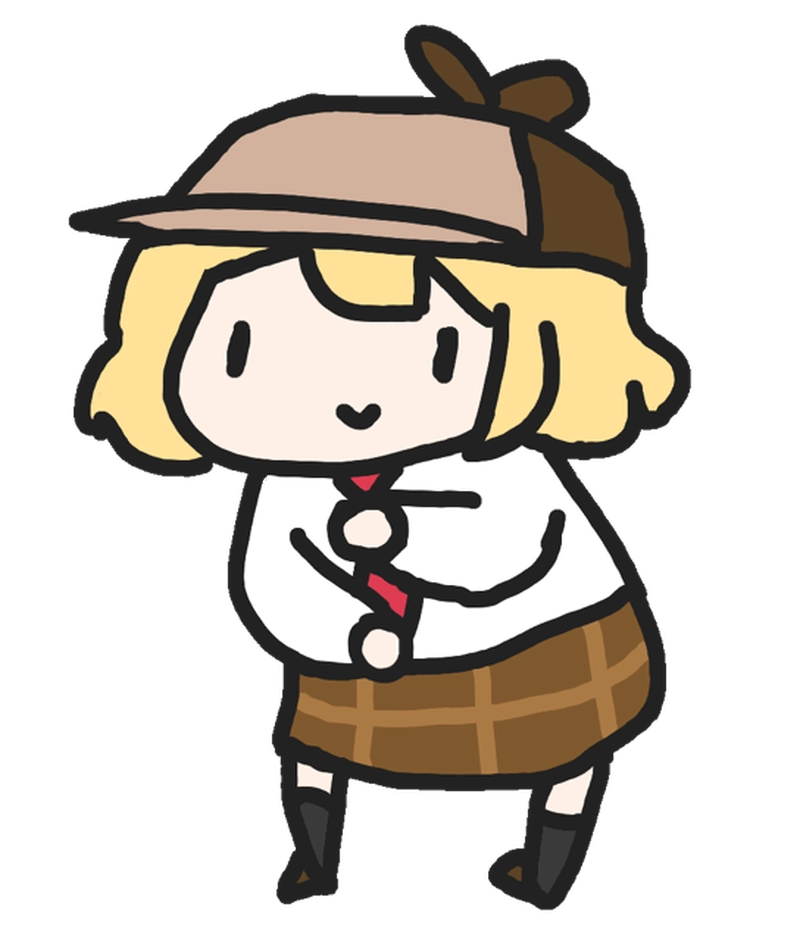 Nhãn dán sticker anime thiết kế nhỏ xinh tinh tế
