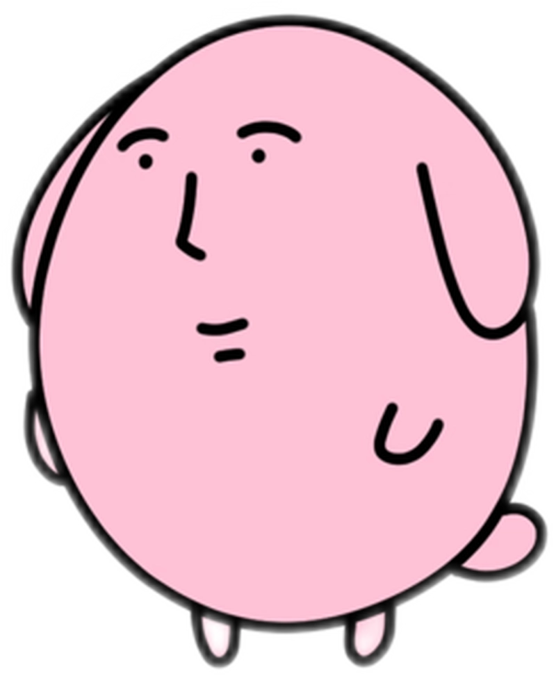 Nhãn dán sticker hài phong cách vui nhộn