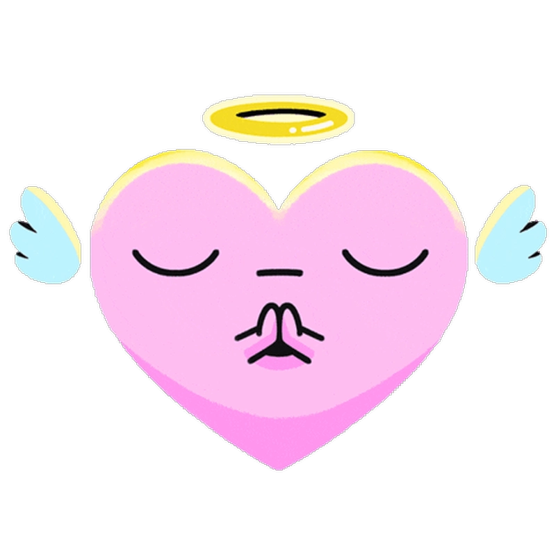 Nhãn dán sticker phong cách cute dễ dùng