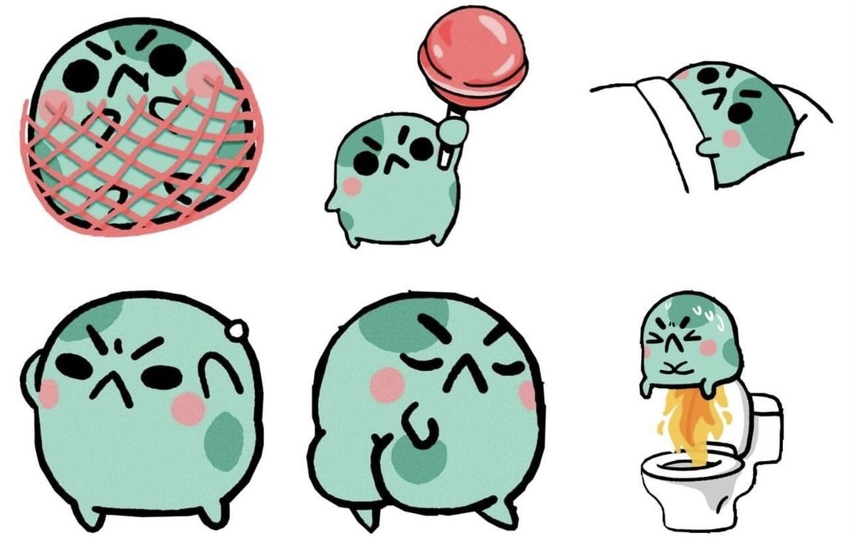 Sticker hài thumbnail