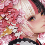 hình ảnh anime nữ mặc kimono thumbnail