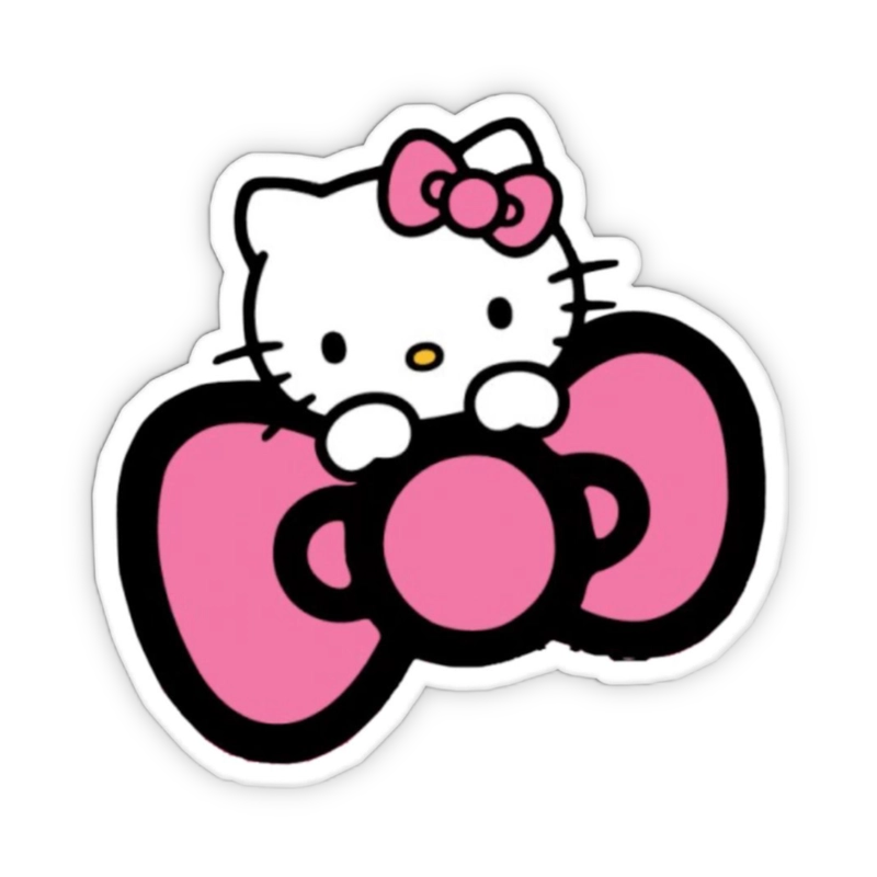 sticker hello kitty mess cute dễ dùng