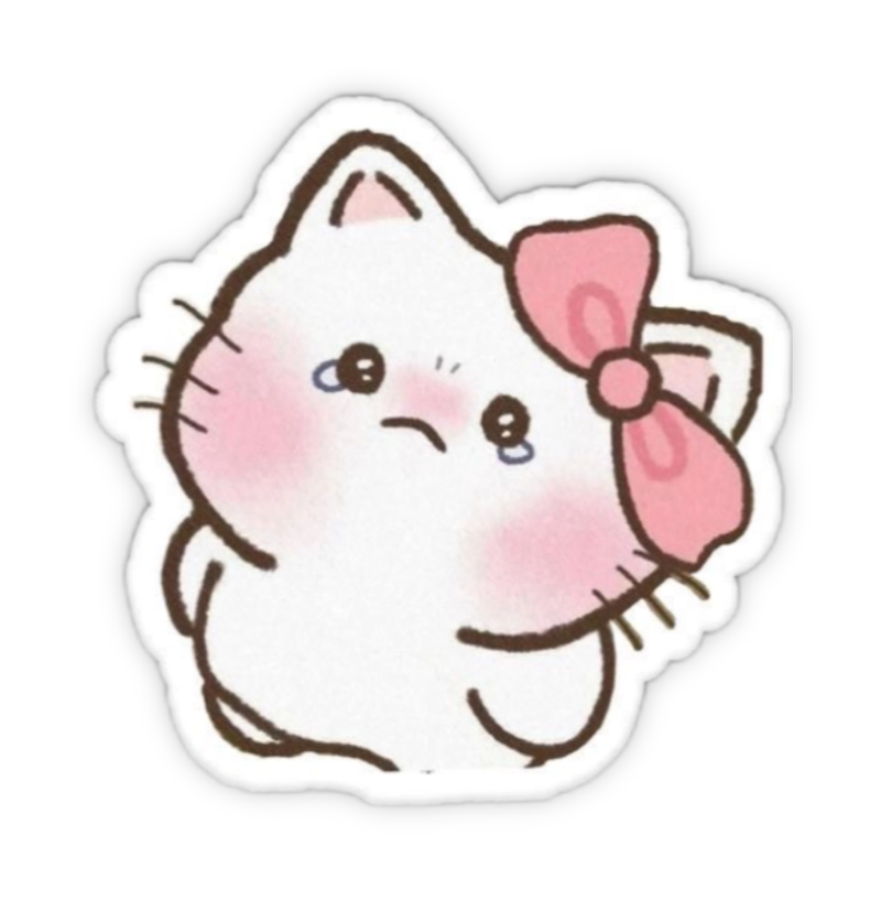 sticker hello kitty messenger biểu cảm đáng yêu