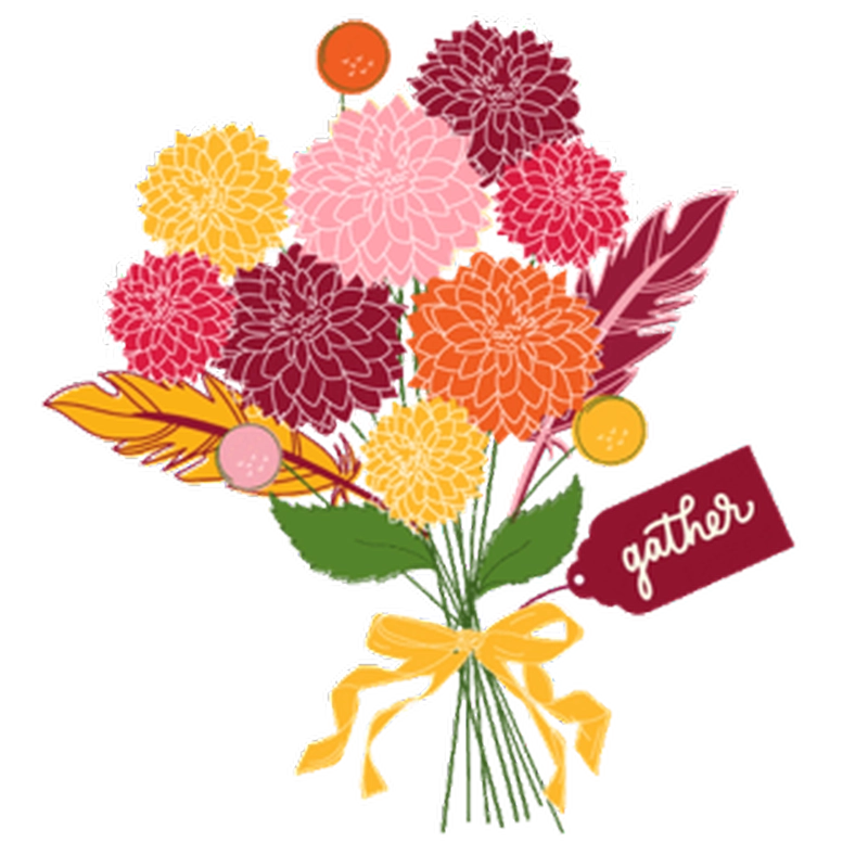 Ảnh hoa cúc làm sticker vibe dịu dàng
