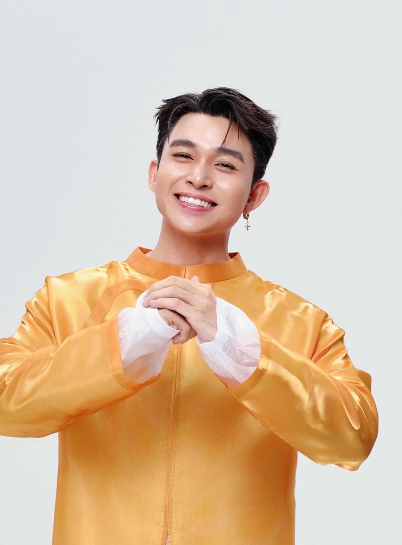 Ảnh nền Jun Phạm thể hiện cá tính trẻ trung