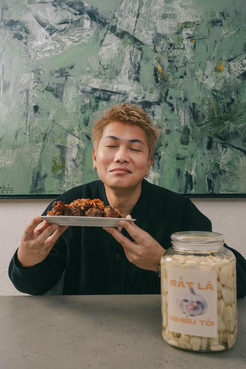 Nét riêng BigDaddy trong hình nền